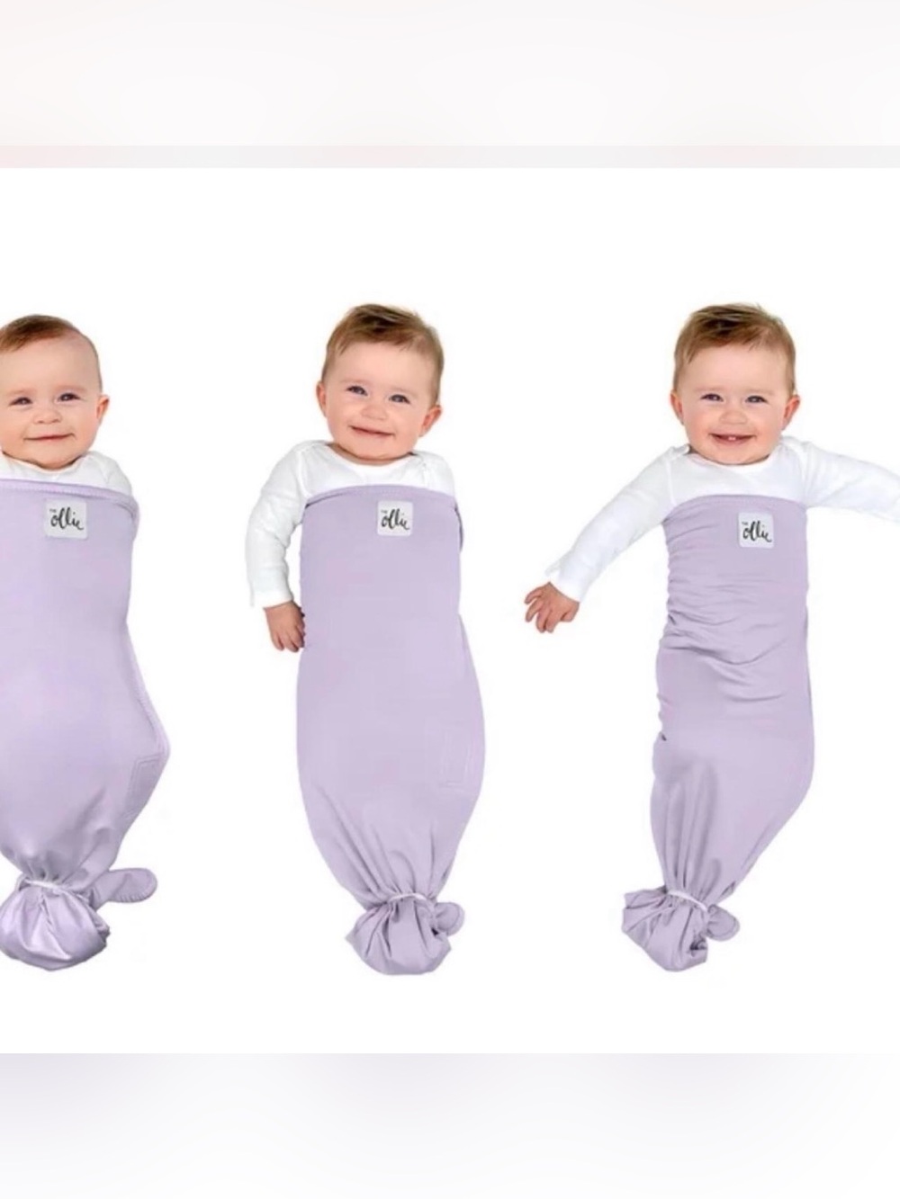 Purple Ollie sleepsack